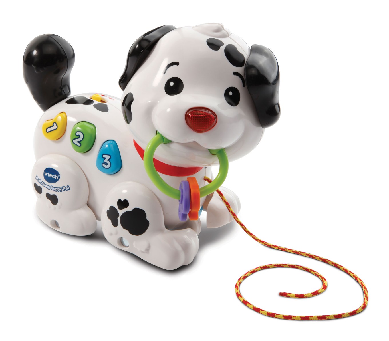 Vtech pull store along dalmatian